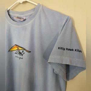 Life is good women’s small hang gliding tshirt